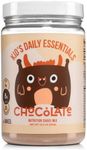 Chocolate Kids Daily Essentials, Kids Protein Shake Made With Organic Milk, 6 Organic Vegetables, 25 Vitamins and Minerals, No Artificial Sweeteners, Flavors, Colors or Preservatives