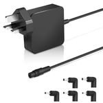 Universal 65W Laptop Charger for ASUS,Power Aadapter with 5 Tips for ASUS VivoBook S13/S14/S15/S17,ZenBook,Lenovo IdeaPad,Lenovo Chromebook and Includ Computer Laptop Power Supply Cord