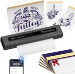 Phomemo TP88 Tattoo Transfer Stencil Printer- Thermal Tattoo Printer with 10pcs Transfer Paper, Bluetooth Tattoo Machine for Tattoo Artists, Compatible with Smartphone & PC