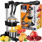 Eurolux Cast Iron Citrus Juicer | E