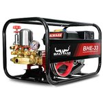 BALWAAN Krishi BHE-33 Portable HTP Power Sprayer for Agriculture with 6.5 HP 4 Stroke Engine for Gardening, Agriculture Use, Industrial, Get Free 50mtr Hose Pipe, 1L Engine Oil Bottle & 2 Brass Gun