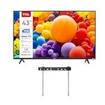 TCL 43-Inch Class S FHD 1080p Smart