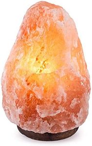 Needs&Gifts 7-10KG Natural Healing IONES Therapeutic 100% Pure Himalayan Pink Crystal Salt Lamp Fine Quality