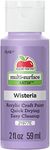 Apple Barrel Acrylic Paint, Wisteria, 2oz