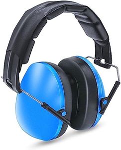 Lookka Ear Defenders Kids, Foldable Adjustable Hearing Protection Noise Cancelling Ear Muffs for Children Baby (6 Months to 14 Years Old)