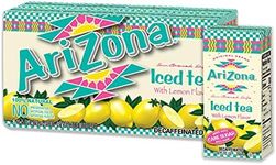 Arizona Decaffeinated Lemon Tea, 6.75 Fl Oz, Pack of 32