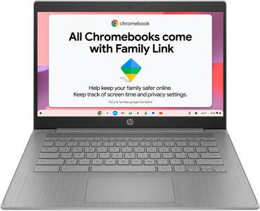 HP Chromebook 14 Laptop – Intel Celeron, 4GB RAM