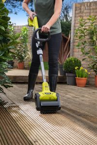 RYOBI One+ 18V Patio Cleaner – Cordless Outdoor Surface Cleaning Tool