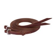 Weaver Leather Stacy Westfall ProTack Oiled Split Rein, 5/8-Inch x 8-Feet, Brown