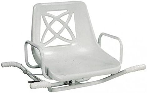 SEDIA GIREVOLE PER VASCA DA BAGNO