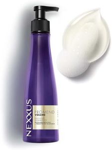Nexxus Promend Volumizing Shampoo I 250 ml | 3.5X Fuller Hair | Powered by Patented Bond Generation Tech with Elastin Protein