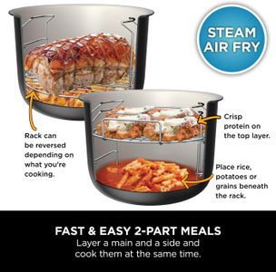 Ninja Foodi 11-in-1 Multi-Cooker 6L – Pressure Cooker & Air Fryer