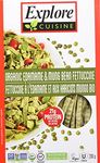 EXPLORE CUISINE Organic Edamame and Mung Bean Fettuccine, 6 Count, 1.6 Kilogram