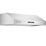 Empava 30 in. Kitchen 500 CFM Ducted Under Cabinet Range Hood with Soft Touch Controls-Sealed Aluminum Motor-Permanent Filters LEDs Light in, Stainless Steel