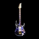 LED Light Electric guitar Crystal G