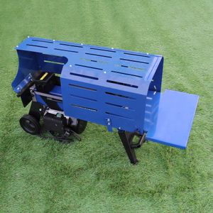 7 Ton Electric Log Splitter – Heavy Duty Wood Cutter Machine