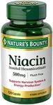 Nature's Bounty Niacin Flush Free 5