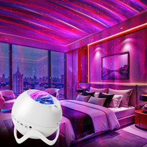 Galaxy Star Projector with Bluetooth Speaker – Night Light for Kids