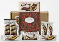 Galaxy Ultimate Chocolate Selection Gift Box - Includes Hot Chocolate, Ripple, Minstrels, Caramel & More - Hamper Exclusive to Burmont's