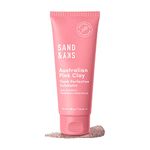 Sand & Sky Flash Perfection Face Exfoliator Treatment Face Scrub. Australian Pink Clay Face Cleanser & Exfoliaing Face Wash with Bamboo, Macadamia, Rosehip, Grapeseed Oil