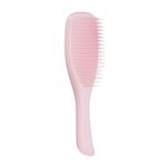 Tangle Teezer The Ultimate Detangler Hairbrush | For Wet & Dry Hair | Detangles All Hair Types | Reduces Breakage, Eliminates Knots | Two-Tiered Teeth & Comfortable Handle | Millennial Pink