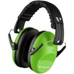 Vanderfields Kids Ear Protection - Age 3-16 - 26dB - Noise Canceling Headphones Kids - Ear Muffs for Kids - Noise Cancelling