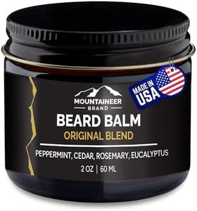 Magic Beard Balm by Mountaineer Brand: All Natural Beard Conditioning Balm (Original)