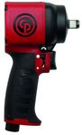 Chicago Pneumatic CP7732C Air Impact Wrench (1/2 Inch), Air Impact Gun Industrial Repair & Assembly Tool, Pistol Handle, Single Hammer, Max Torque Output 461 ft. lbf/625 Nm, 9410 RPM