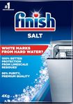 Finish Dishwasher Salt Box, 4kg, Prevents Limescale Build Up, Effective against Hard Water