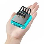 Portable Charger with Built in Cabl