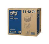 T3 Folded 2-Ply Toilet Tissue (36 Packs of 242 Sheets)