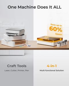 xTool M1 Ultra 4-in-1 Craft Machine – Laser Cutter, Engraver, Blade