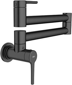 American Standard 4803900.243 Studio S Pot Filler, Matte Black