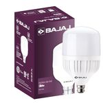 Bajaj Ivora Hb Hw Led Lamp 60W Cdl B22 | Energy Efficient | Instant On | 4 Kv Surge Protection | Led Bulb For Home