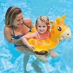 Prime Animal Design Swim Ring Tube for Kids Inflatable Baby Float Raft Tube for Kids Boys Girls Pack of 1