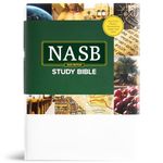 Nasb Study Bible, Hardcover