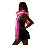 SZTOPFOCUS Led Scarf Light Up Fur B