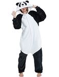 Très Chic Mailanda Panda Cosplay Pajamas Adult Unisex Onesies Animal Sleepwear Halloween Costume