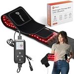 Lifepro Red Light Therapy Belt - Near Infrared Light Therapy & Red Light Therapy for Muscle Pain, Inflammation, Elbow Joint & Back Pain Relief - Infrared Therapy or Infrared Light Therapy