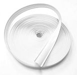 QPN White Vinyl 7/8" Insert Molding