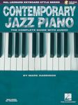 Contemporary Jazz Piano: Hal Leonard Keyboard Style Series Bk/Online Audio