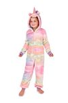 Kids Unicorn Onesie 048033 Multicoloured 9-10 Years