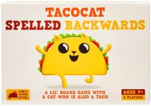 Exploding Kittens LLC Tacocat Spelled Backwards by Exploding Kittens - Card Games for Adults Teens & Kids - Fun Family Games