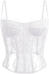 Dealmore Corset Tops For Women Goin