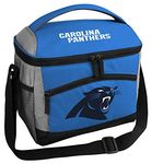 Rawlings NFL Soft Sided Insulated Cooler Bag/Lunch Box, 12-Can Capacity, Carolina Panthers