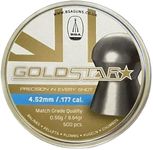 BSA Guns BSA Goldstar .177 Premium Match Air Rifle Pellets x500