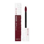 Maybelline New York SuperStay Matte Ink Liquid Lipstick - 230 Transformer, Highly pigmented, Transfer Proof & Fade Proof. Maybelline New York SuperStay Matte Ink Liquid Lipstick Lasts Up To 16Hr | 5ml
