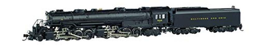 Bachmann Trains - EM-1 2-8-8-4 DCC Sound Value Equipped Steam Locomotive - B&O #7628 - Later Small Dome - N Scale (80854)