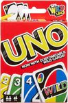 Mattel Uno Playing Card Game for 7 Yrs and Above for Adult,Set of 112 Cards, Multicolor