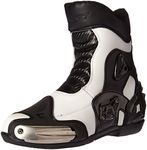 Joe Rocket - 1704-2009 Men's Superstreet Boots (White, Size 9)